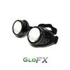 GloFX Diffraction Goggles - Black - Clear
