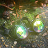 GloFX Kaleidoscope Goggles - Black - Rainbow Fractal