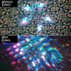 GloFX Kaleidoscope + Diffraction Goggles - Chrome