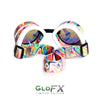 GloFX Kaleidoscope Goggles - Kandi Swirl - Rainbow Fractal