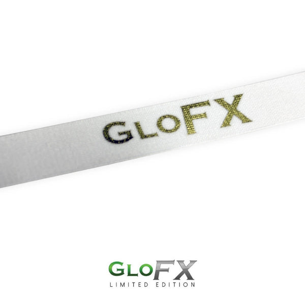 GloFX Diffraction Goggles - Royal Gold - Clear