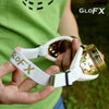 GloFX Diffraction Goggles - Royal Gold - Clear