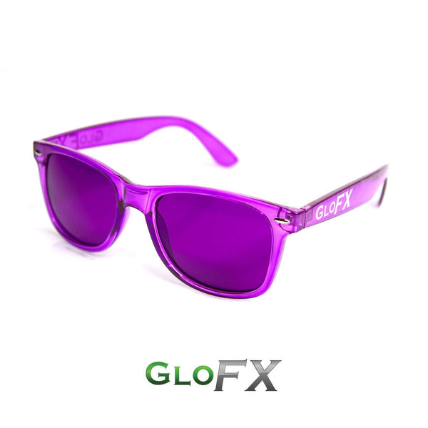 GloFX Colour Therapy Glasses - Violet