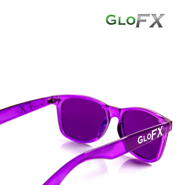 GloFX Colour Therapy Glasses - Violet