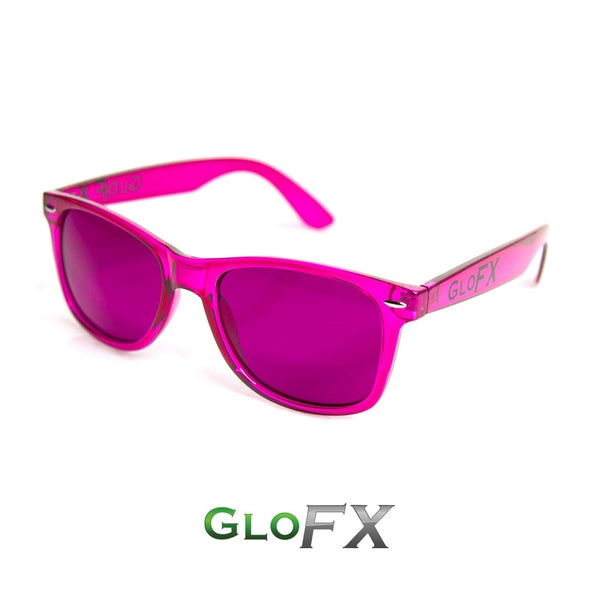 GloFX Colour Therapy Glasses - Magenta