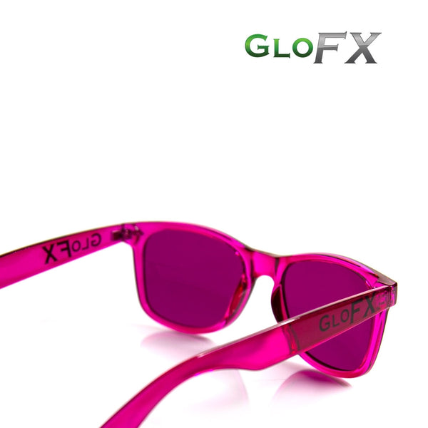 GloFX Colour Therapy Glasses - Magenta