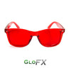 GloFX Colour Therapy Glasses - Red