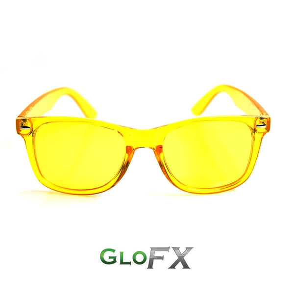 GloFX Colour Therapy Glasses - Yellow
