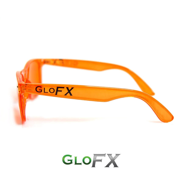 GloFX Colour Therapy Glasses - Orange
