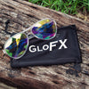 GloFX Aviator Kaleidoscope Glasses - Clear