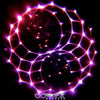 GloFX Kaleidoscope Glasses - Transparent Pink - Rainbow