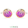 GloFX Kaleidoscope Glasses - Clear - Rainbow Fractal