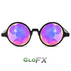 GloFX Kaleidoscope Glasses - Black - Sacred