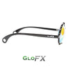GloFX Kaleidoscope Glasses - Black - Sacred
