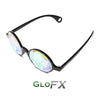 GloFX Kaleidoscope Glasses - Black - Sacred