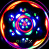 GloFX Kaleidoscope Glasses - Black - Sacred