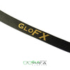 GloFX Kaleidoscope Goggles - Brass Spike - Rainbow Fractal