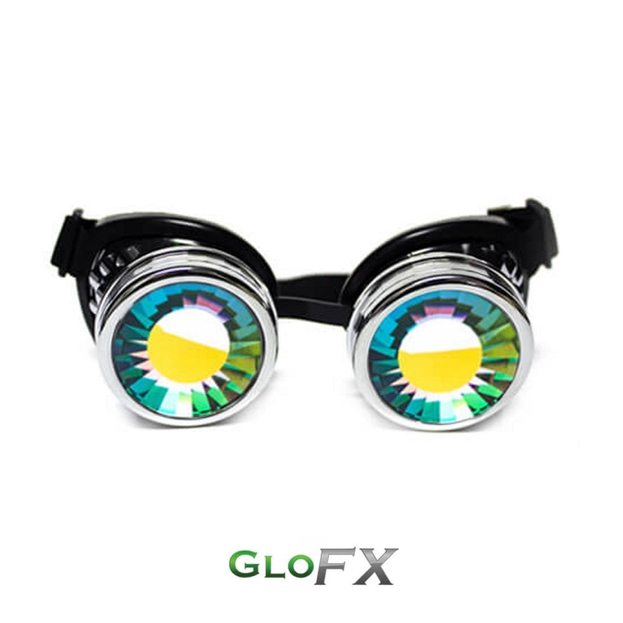 glofx goggles GloFX Kaleidoscope Goggles - Chrome