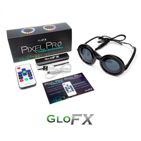 GloFX Pixel Pro LED Glasses