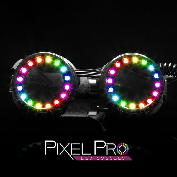 GloFX Pixel Pro LED Goggles