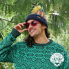 GloFX Colour Therapy Glasses - Magenta