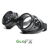 GloFX Heart Effect Diffraction Goggles – Black