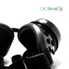 GloFX Heart Effect Diffraction Goggles – Black