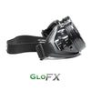 GloFX Heart Effect Diffraction Goggles – Black