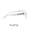GloFX Heart Effect Diffraction Glasses – White