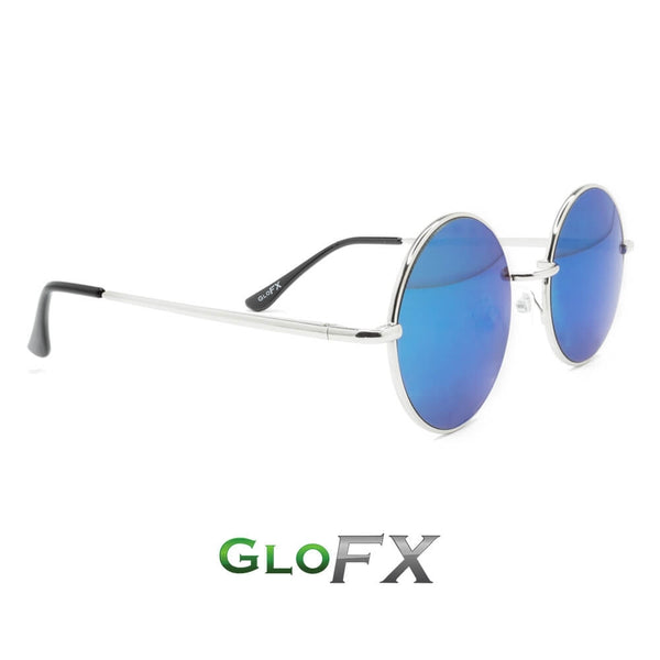 GloFX Imagine Diffraction Glasses - Blue Mirror