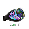GloFX Kaleidoscope Goggles - Polychrome - Rainbow Fractal