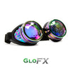 GloFX Kaleidoscope Goggles - Polychrome - Rainbow Fractal