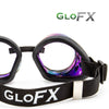 GloFX Diffraction Goggles - Polychrome - Clear