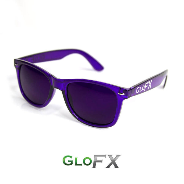 GloFX Colour Therapy Glasses - Indigo