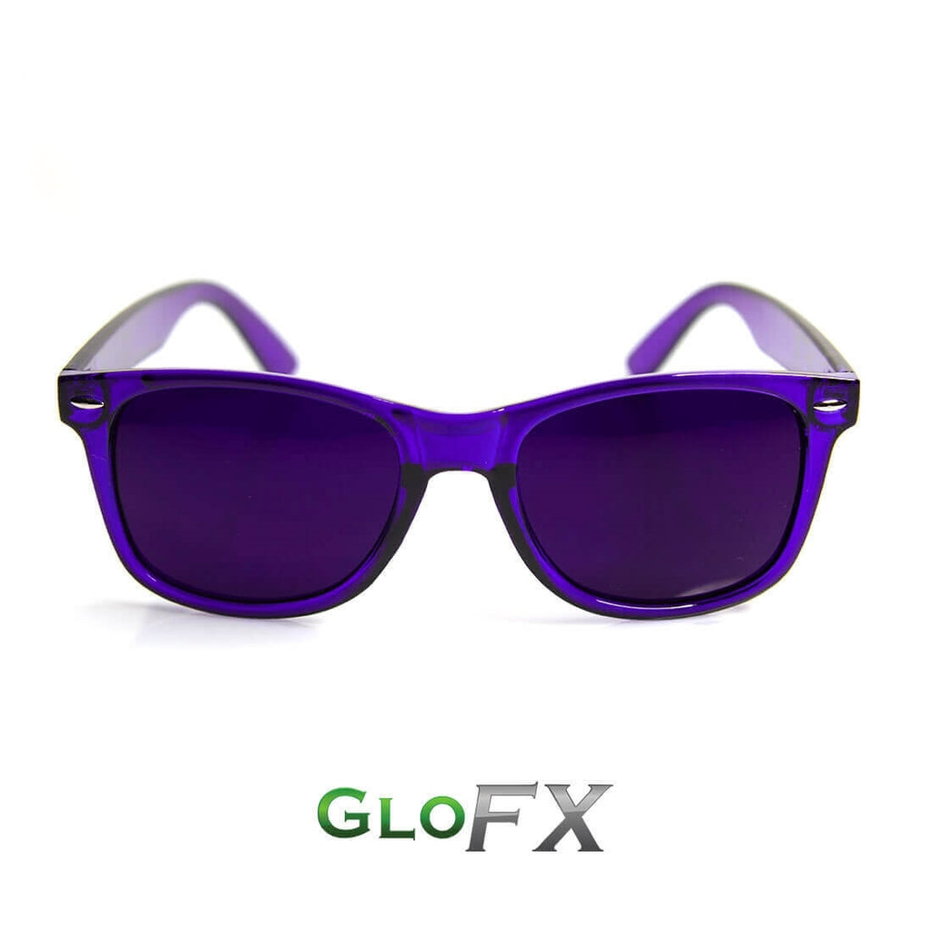 Glofx Colour Therapy Mood Glasses Indigo Chromatherapy The Rave Cave