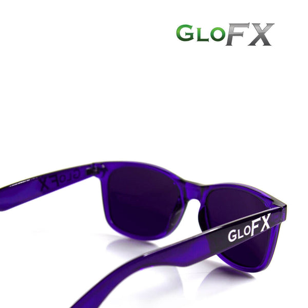 GloFX Colour Therapy Glasses - Indigo