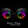 GloFX Pixel Pro Infinite Portal LED Goggles