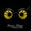 GloFX Pixel Pro Infinite Portal LED Goggles