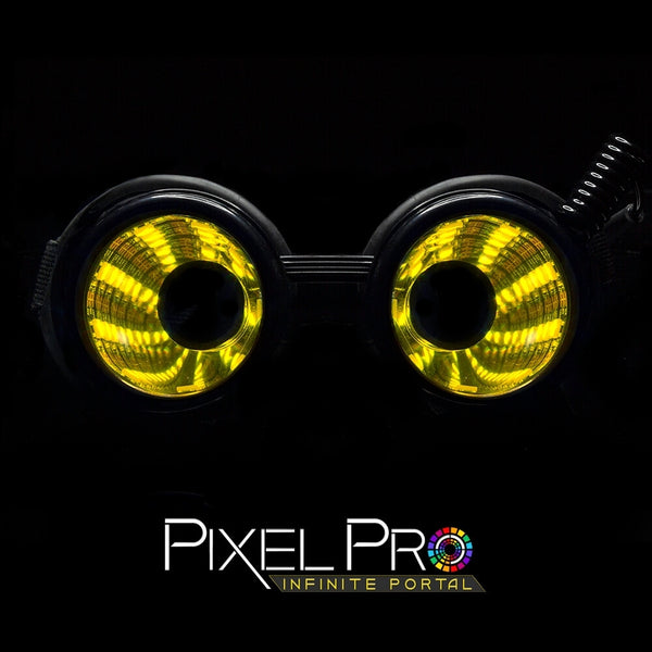 GloFX Pixel Pro Infinite Portal LED Goggles