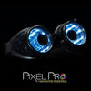 GloFX Pixel Pro Infinite Portal LED Goggles