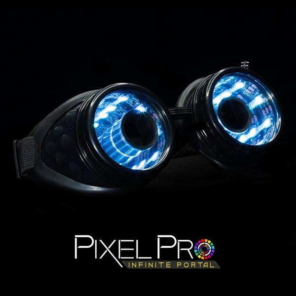 GloFX Pixel Pro Infinite Portal LED Goggles