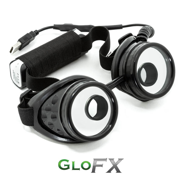 GloFX Pixel Pro Infinite Portal LED Goggles