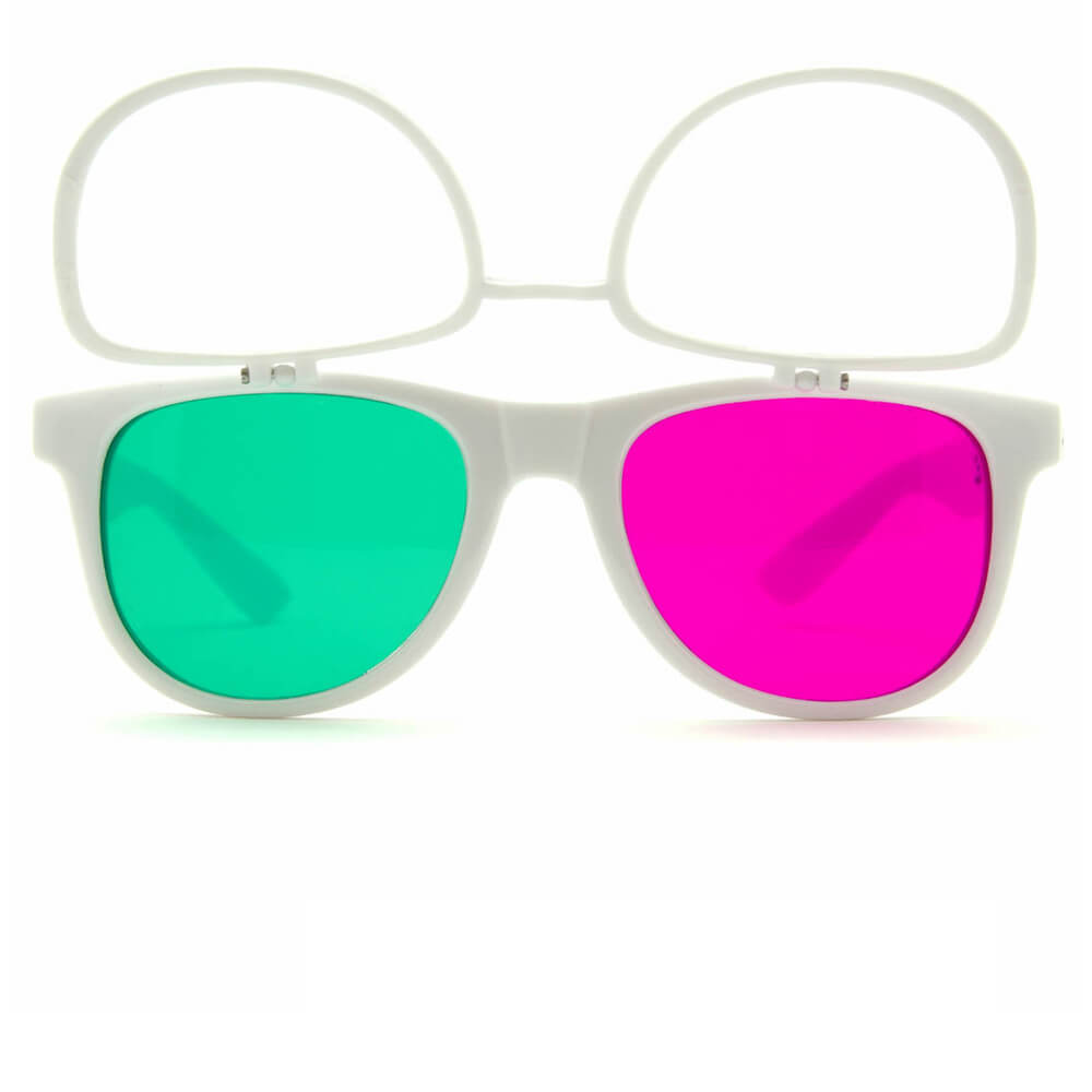 GloFX 3Diffraction Glasses - White