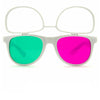 GloFX 3Diffraction Glasses - White