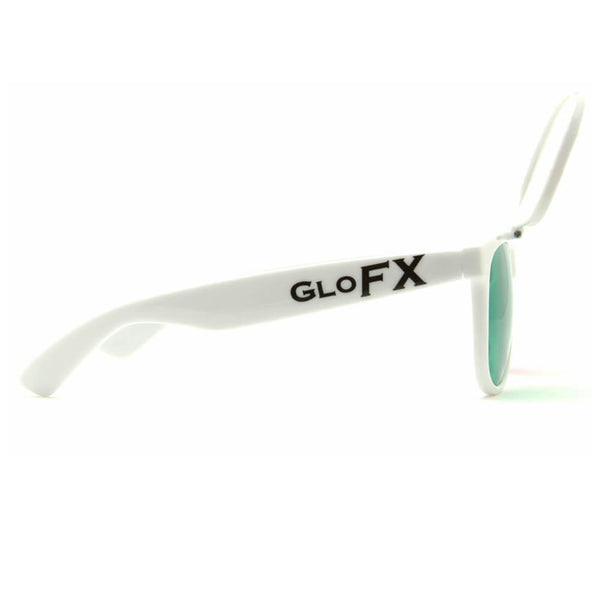 GloFX 3Diffraction Glasses - White