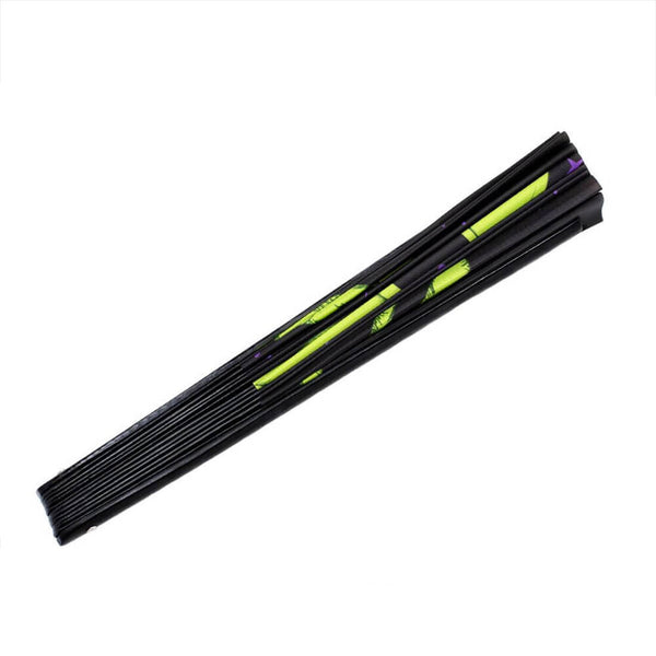GloFX Festival Folding Fan - Alien