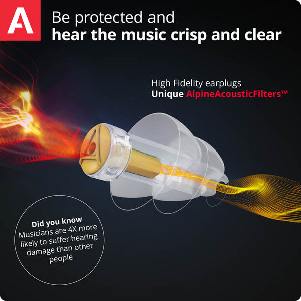 Alpine MusicSafe Pro Earplugs