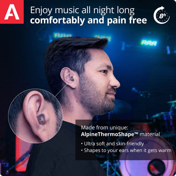 Alpine MusicSafe Pro Earplugs