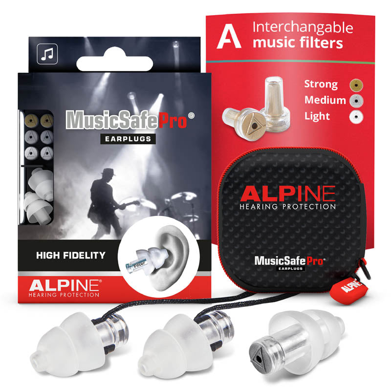 Alpine MusicSafe Pro Earplugs