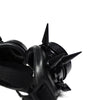 GloFX Kaleidoscope Goggles - Black Spike - Rainbow Fractal